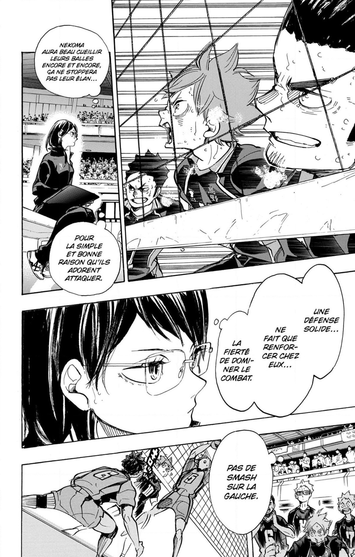 Read Haikyuu FRANCAIS Manga Online