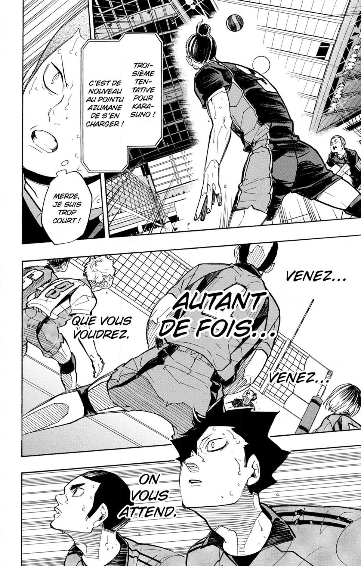 Read Haikyuu FRANCAIS Manga Online