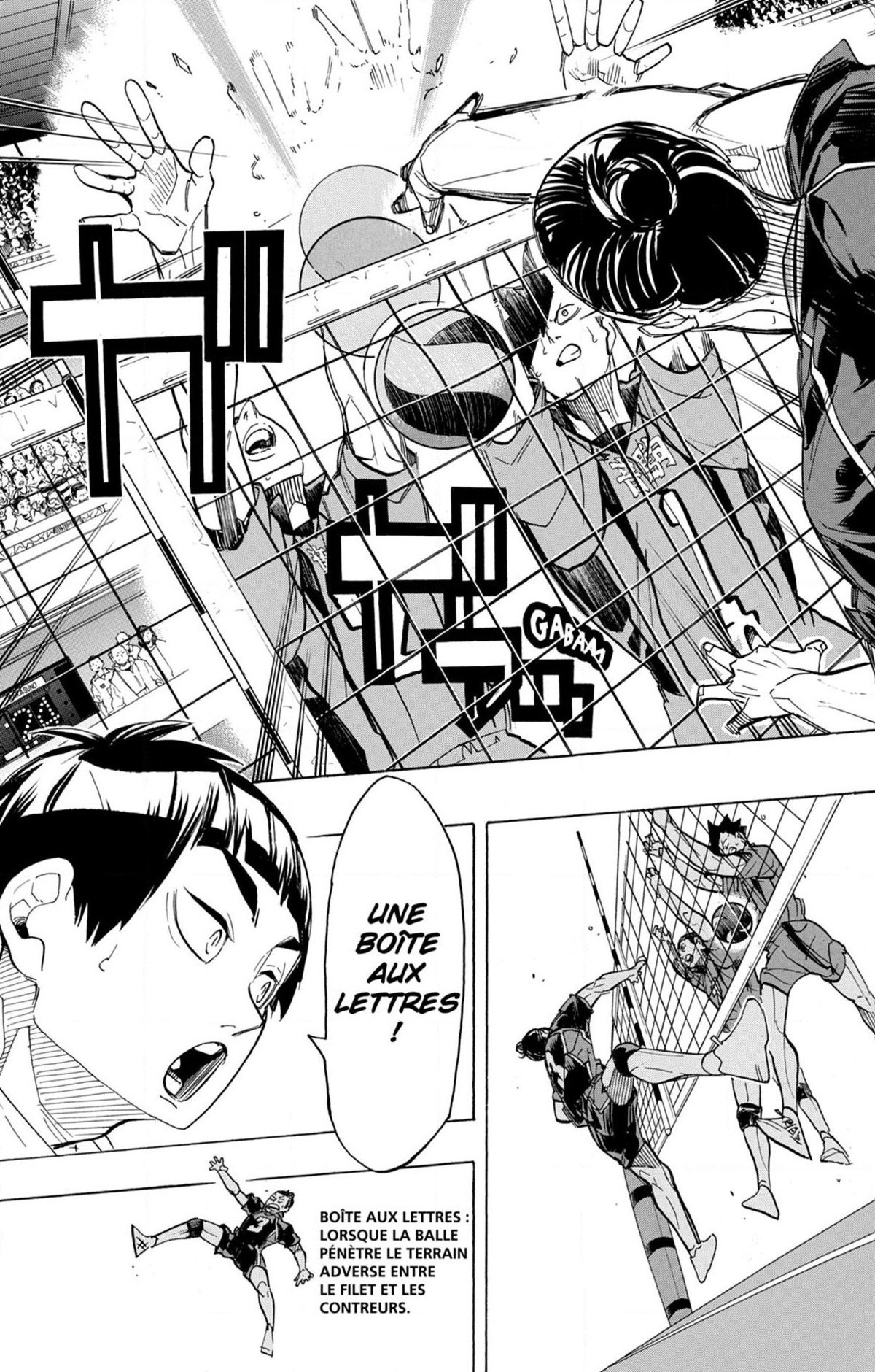 Read Haikyuu FRANCAIS Manga Online