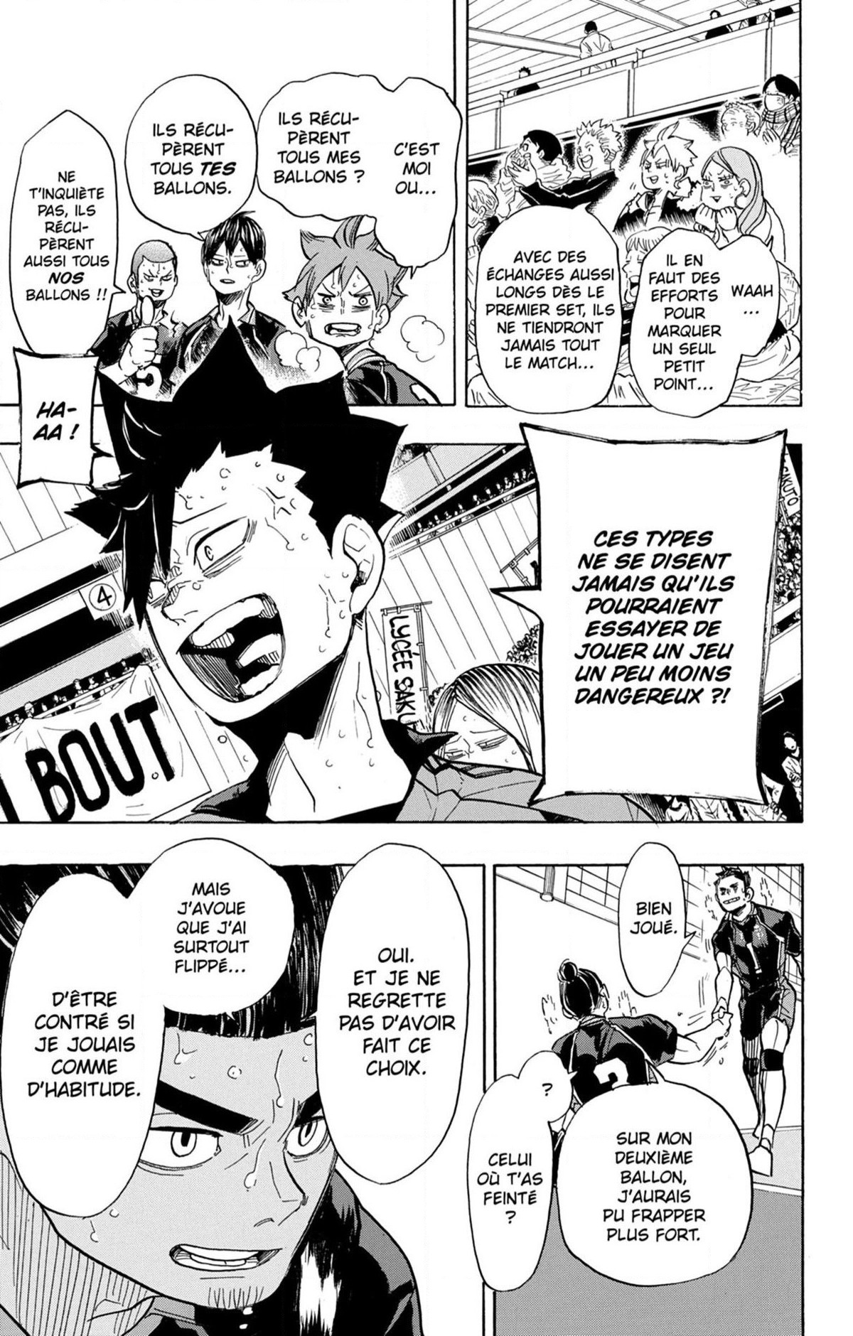 Read Haikyuu FRANCAIS Manga Online