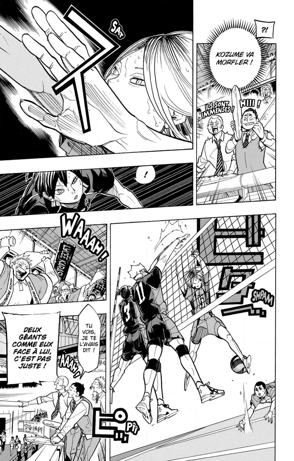 Read Haikyuu FRANCAIS Manga Online