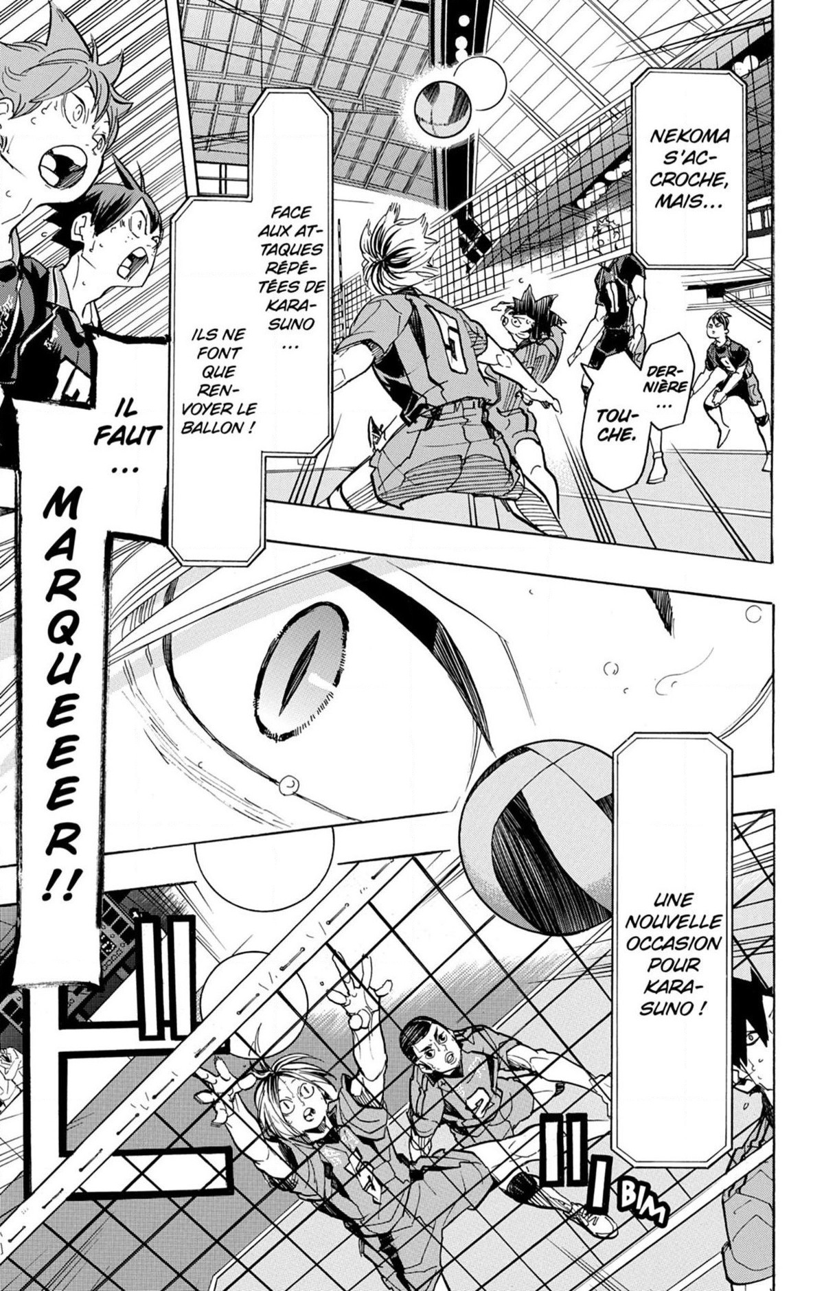 Read Haikyuu FRANCAIS Manga Online