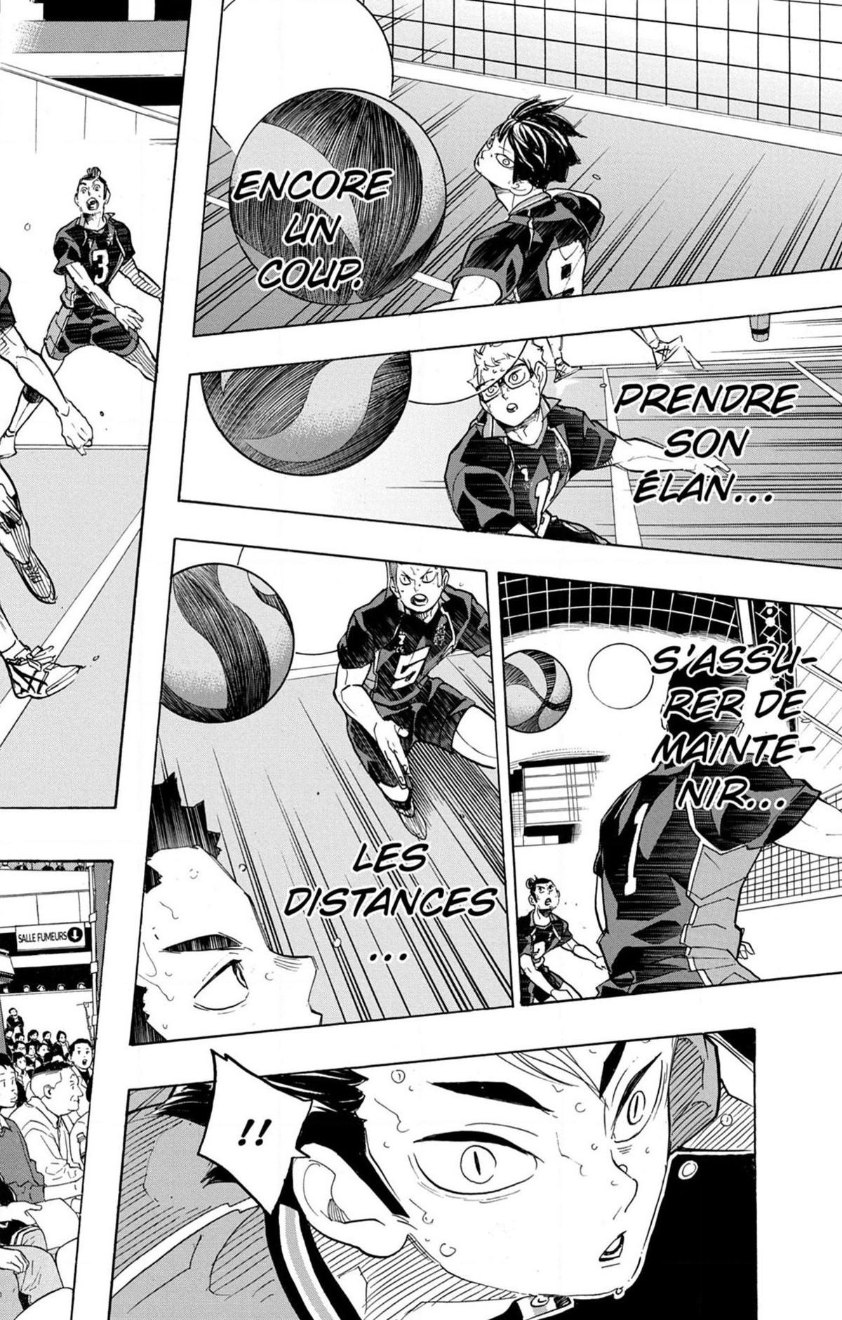 Read Haikyuu FRANCAIS Manga Online