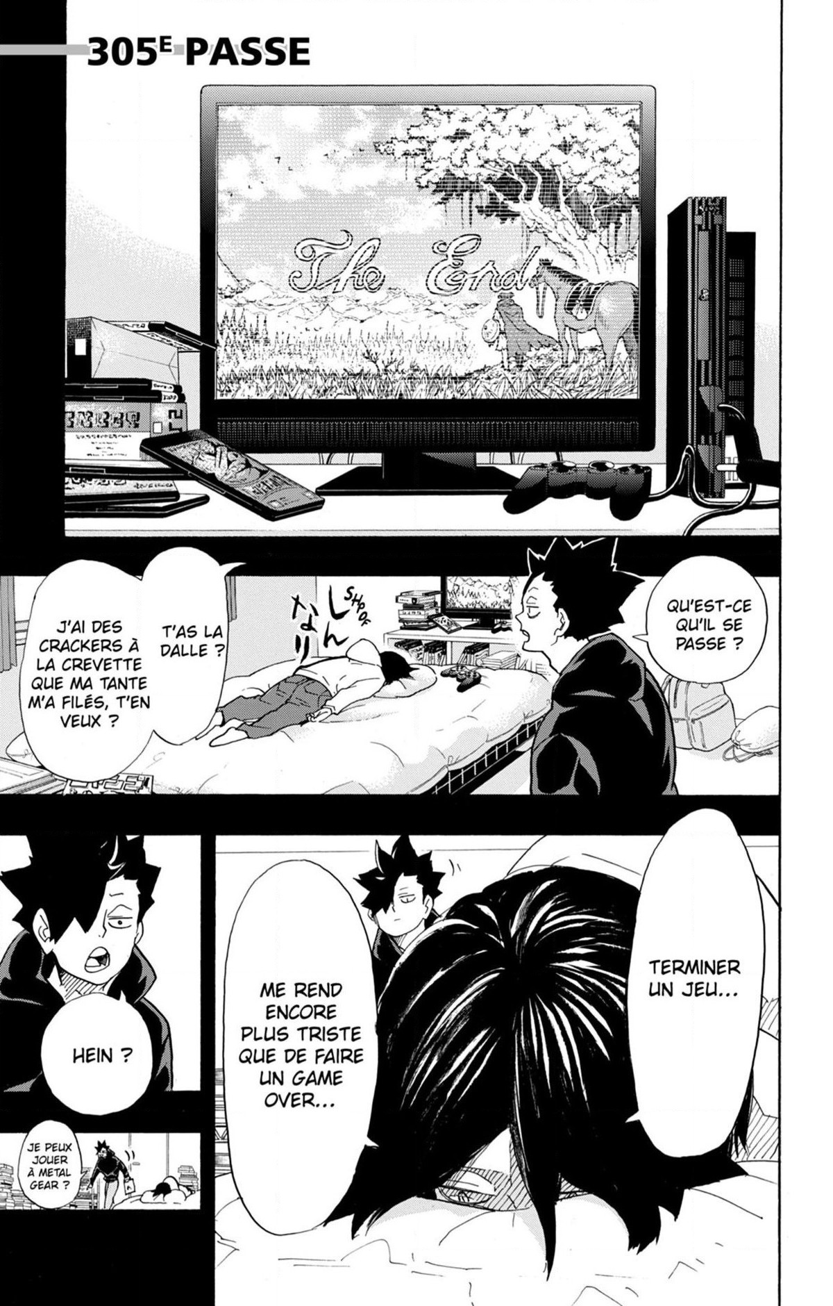 Read Haikyuu FRANCAIS Manga Online