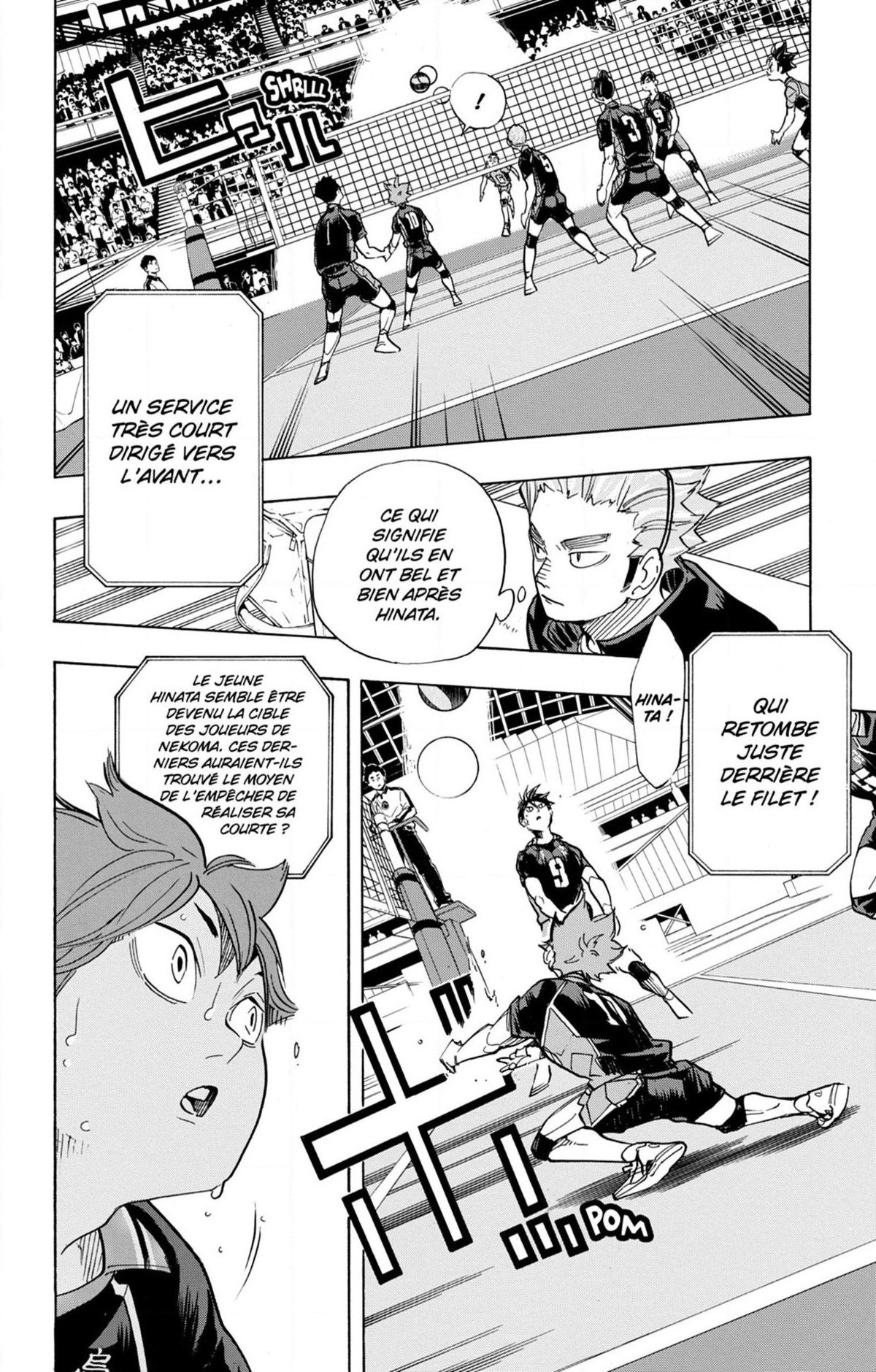 Read Haikyuu FRANCAIS Manga Online