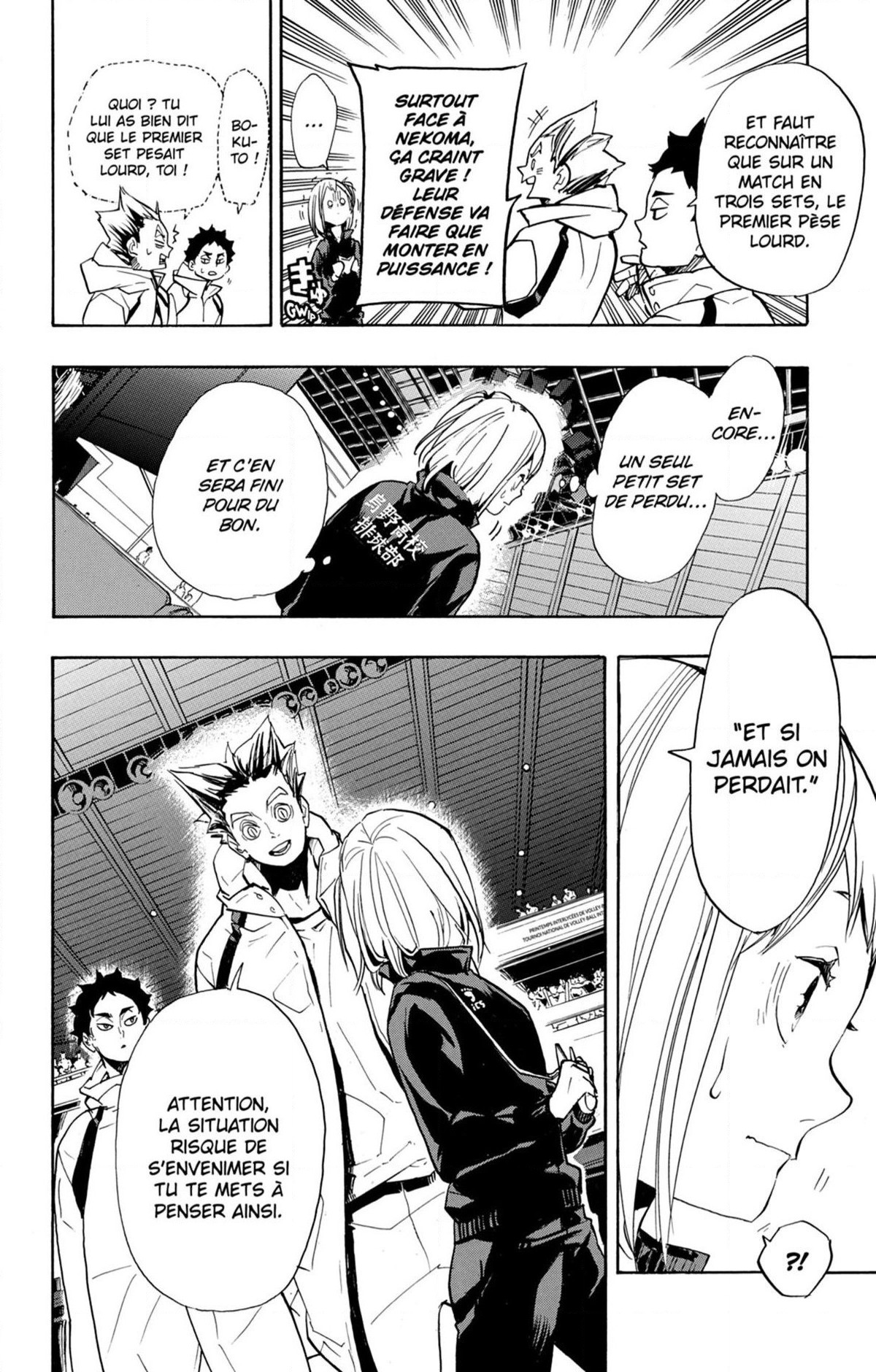 Read Haikyuu FRANCAIS Manga Online