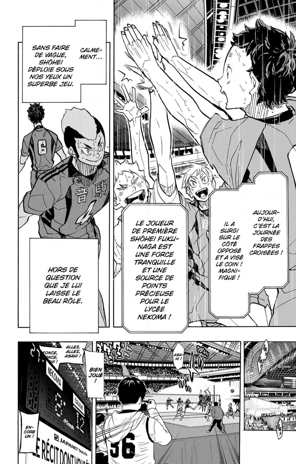 Read Haikyuu FRANCAIS Manga Online