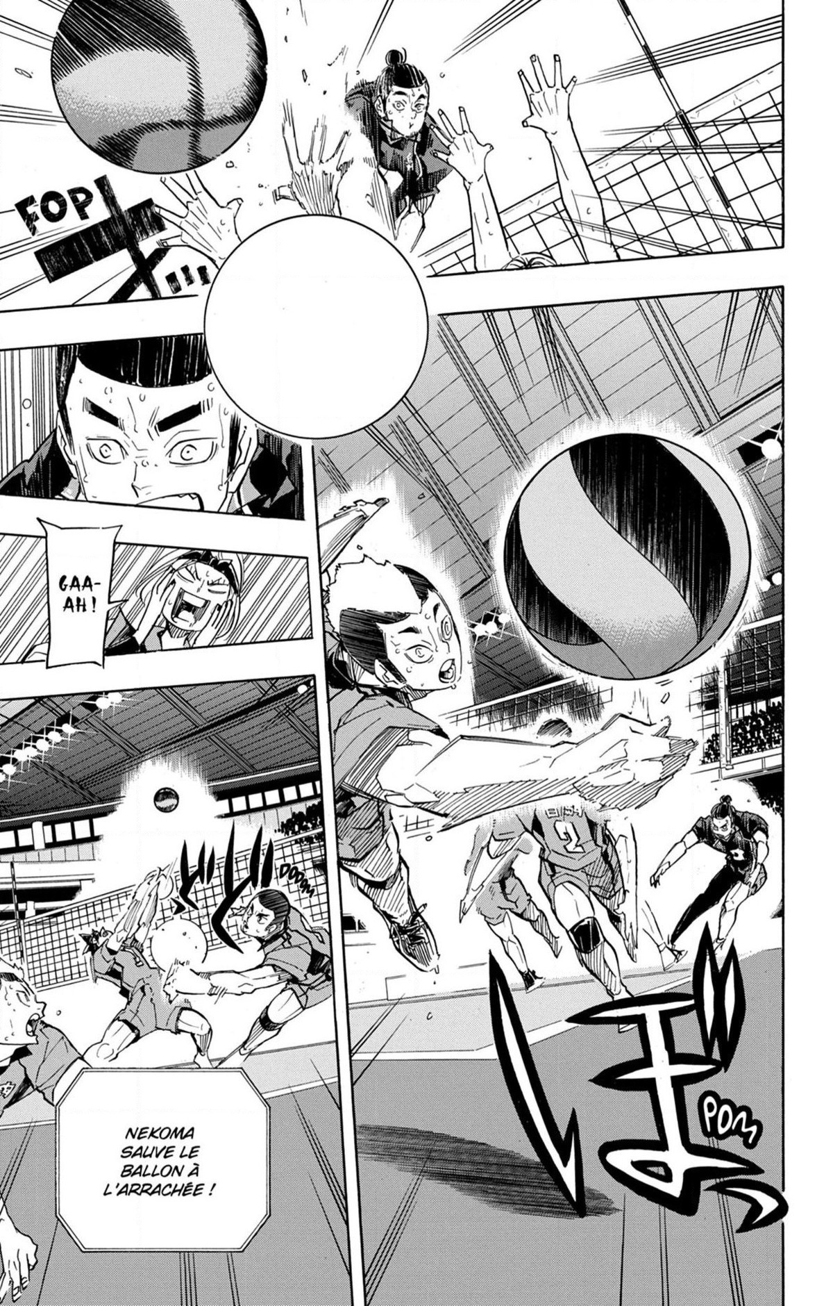 Read Haikyuu FRANCAIS Manga Online