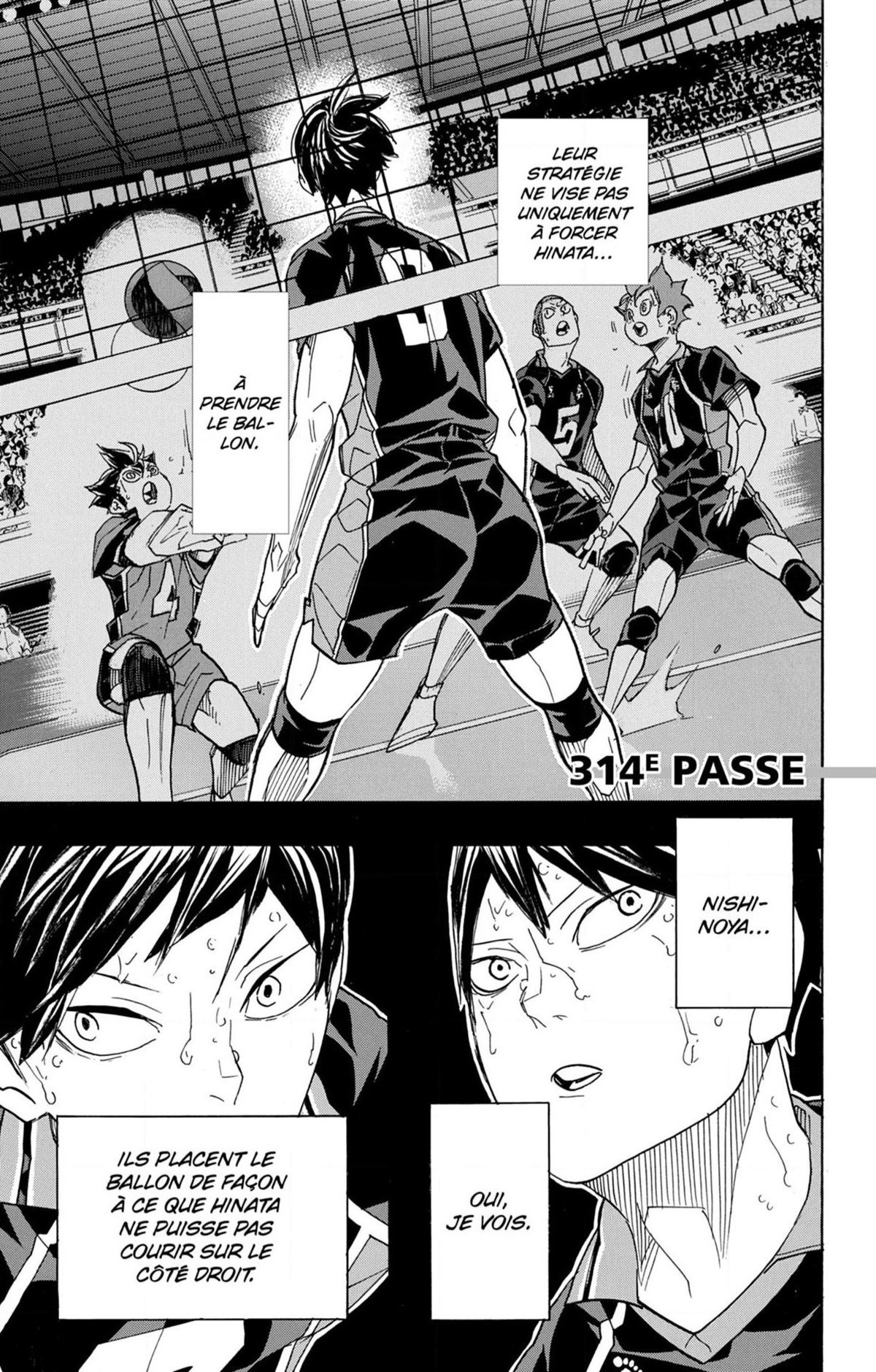 Read Haikyuu FRANCAIS Manga Online