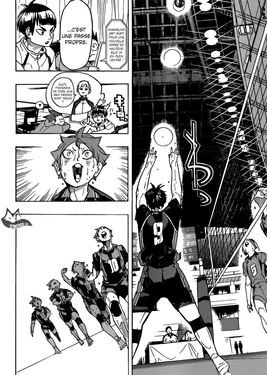 Read Haikyuu FRANCAIS Manga Online