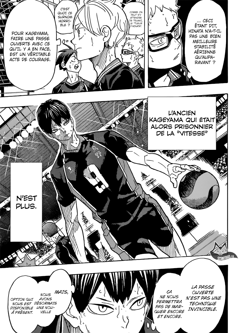 Read Haikyuu FRANCAIS Manga Online