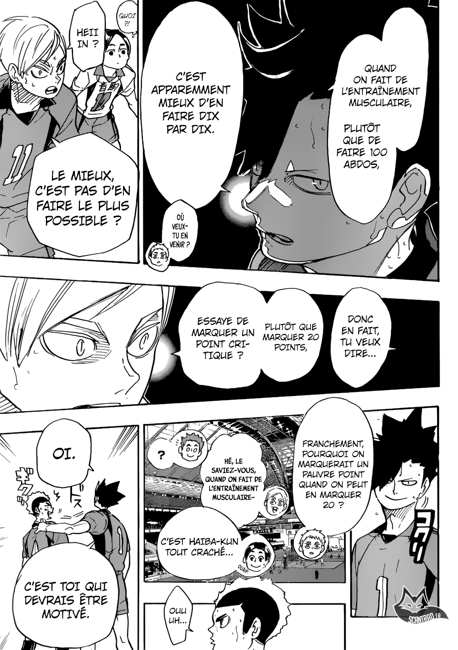 Read Haikyuu FRANCAIS Manga Online
