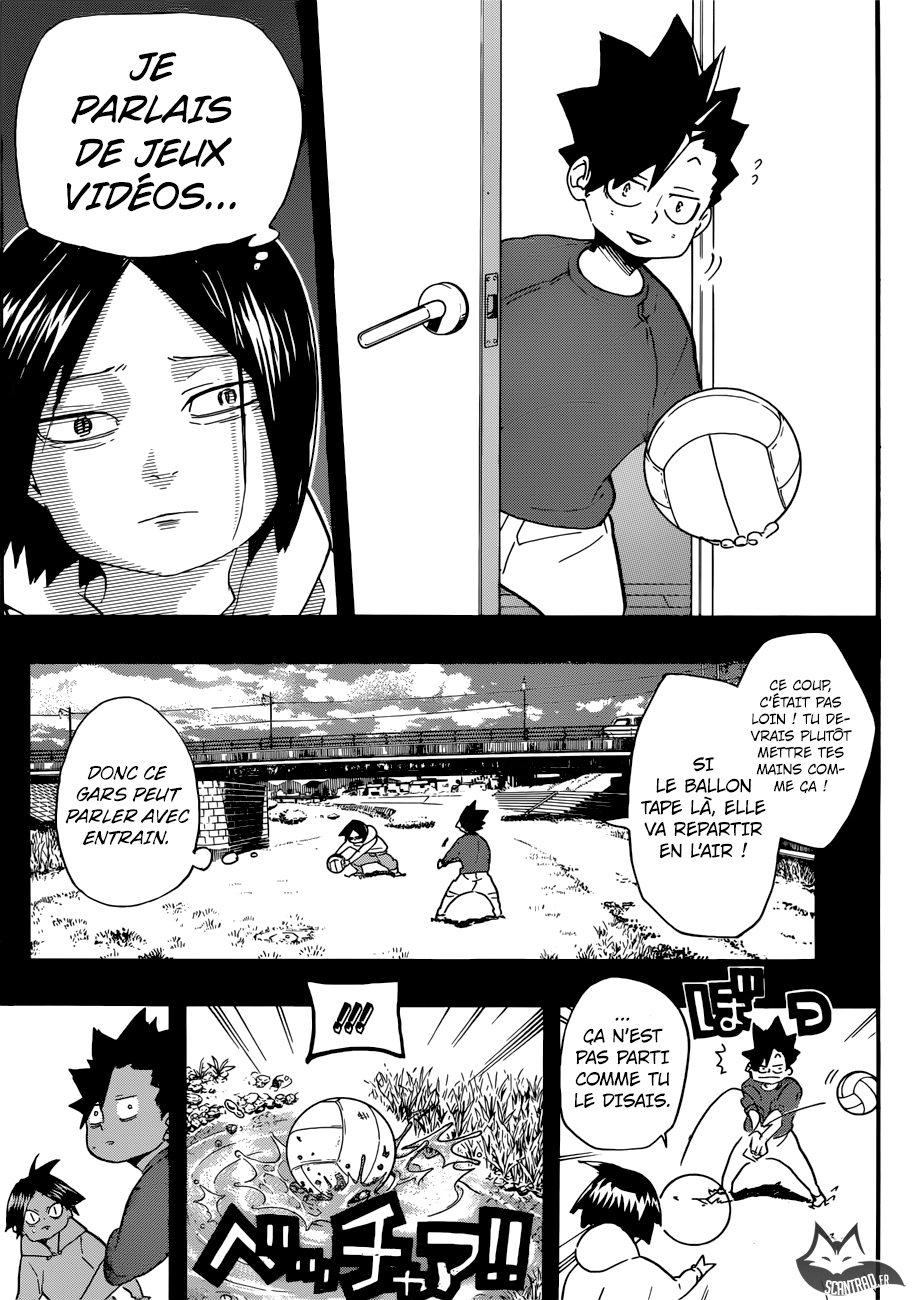 Read Haikyuu FRANCAIS Manga Online