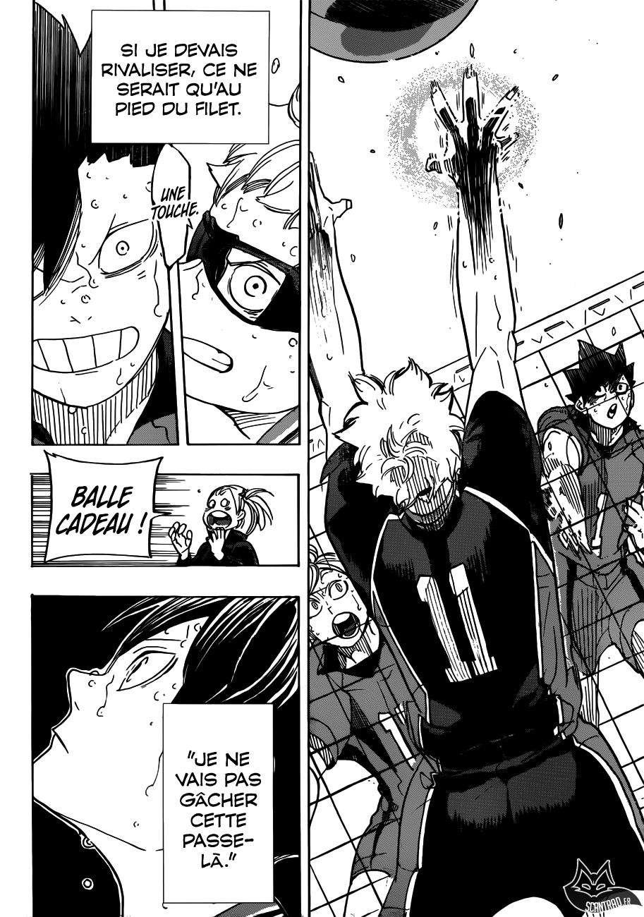 Read Haikyuu FRANCAIS Manga Online