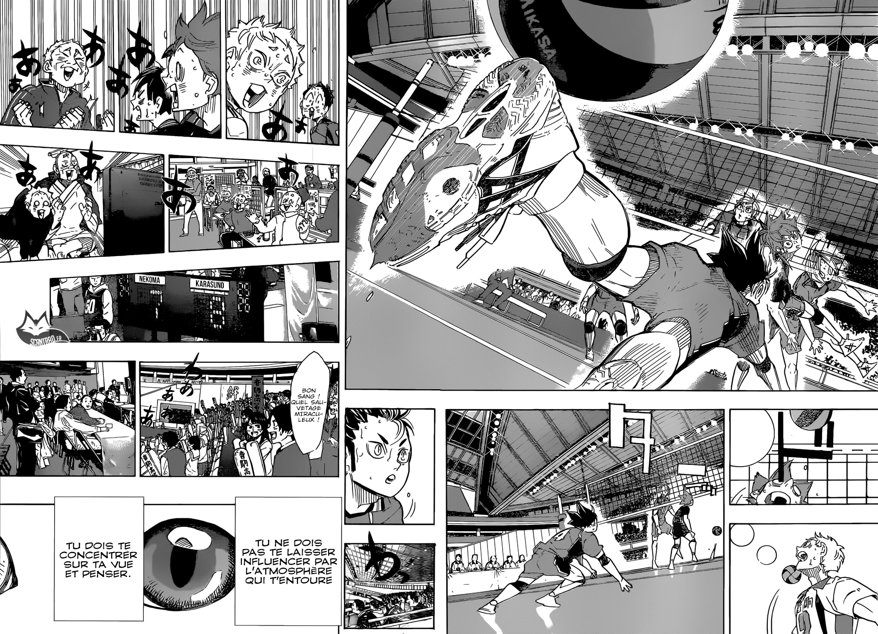 Read Haikyuu FRANCAIS Manga Online