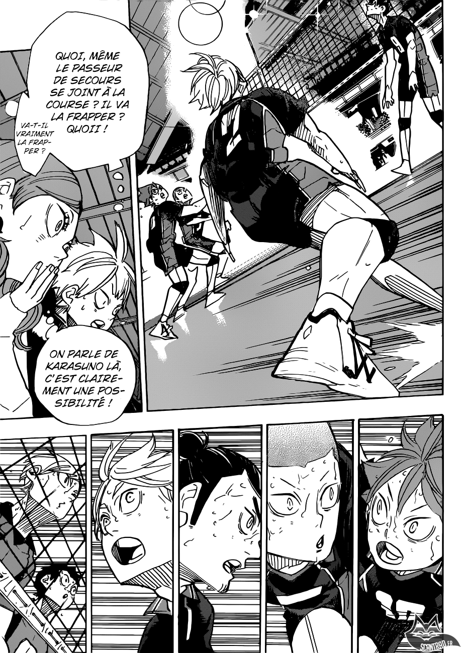 Read Haikyuu FRANCAIS Manga Online