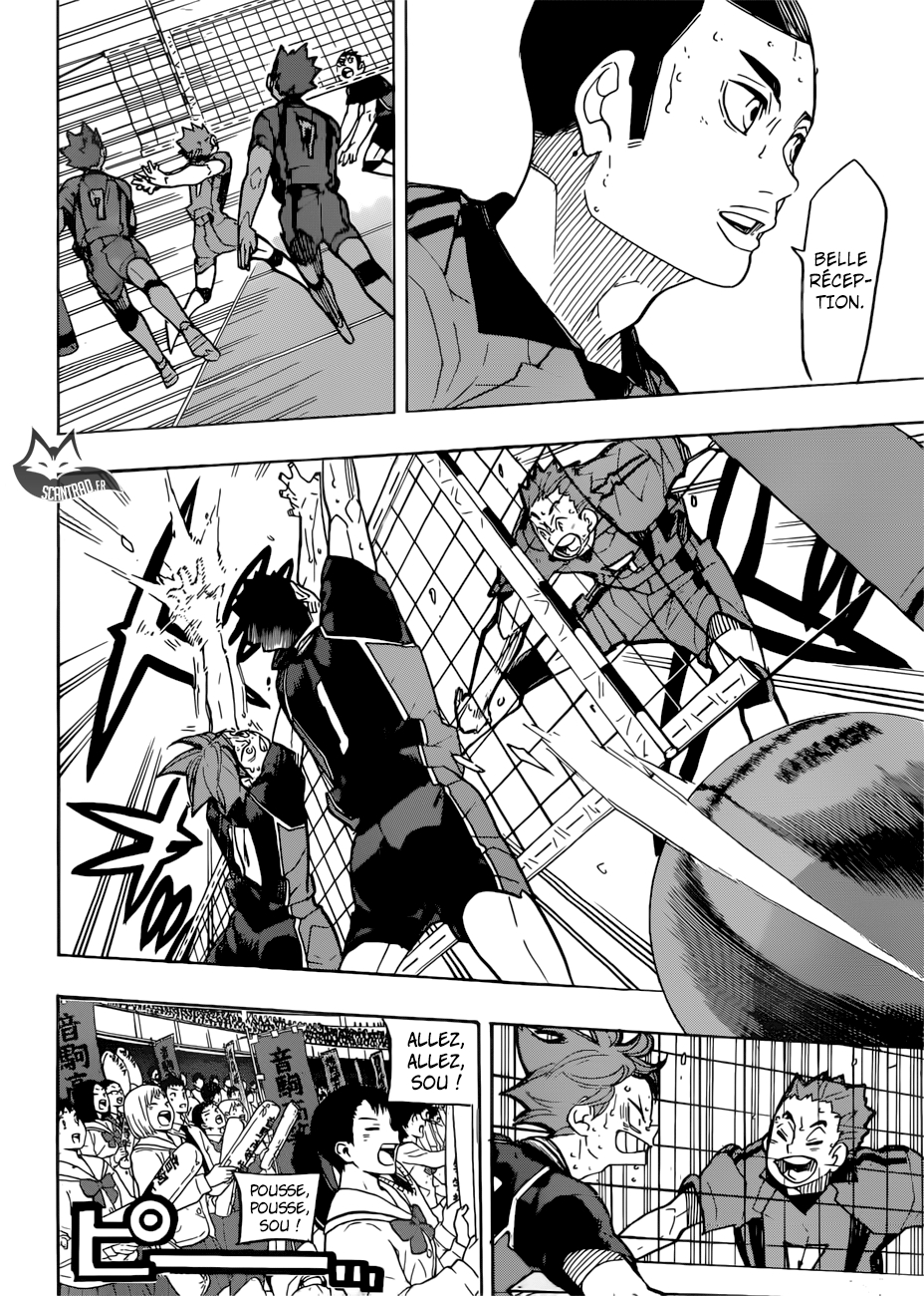 Read Haikyuu FRANCAIS Manga Online