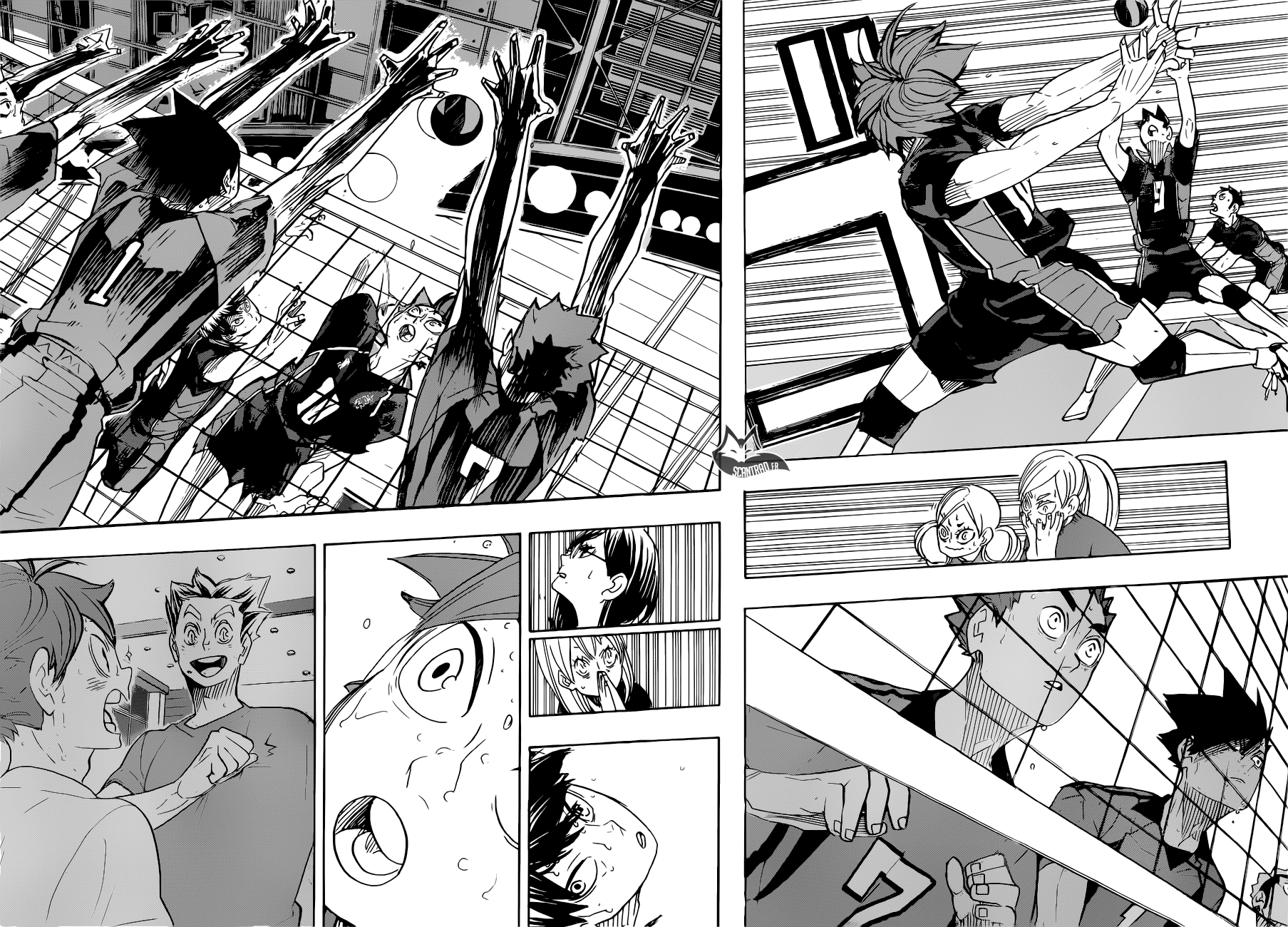 Read Haikyuu FRANCAIS Manga Online