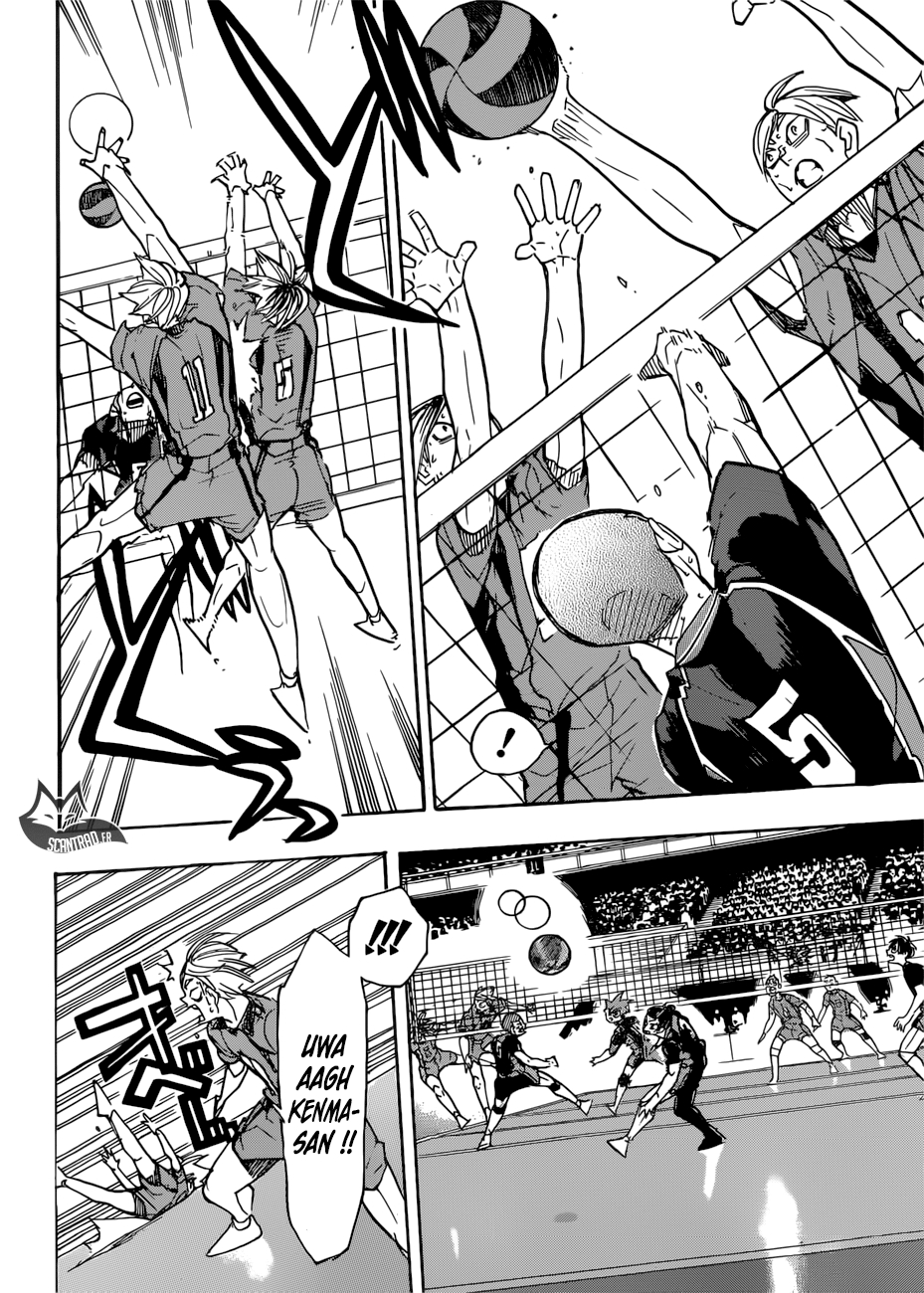 Read Haikyuu FRANCAIS Manga Online