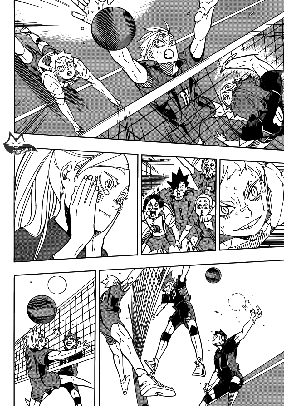 Read Haikyuu FRANCAIS Manga Online
