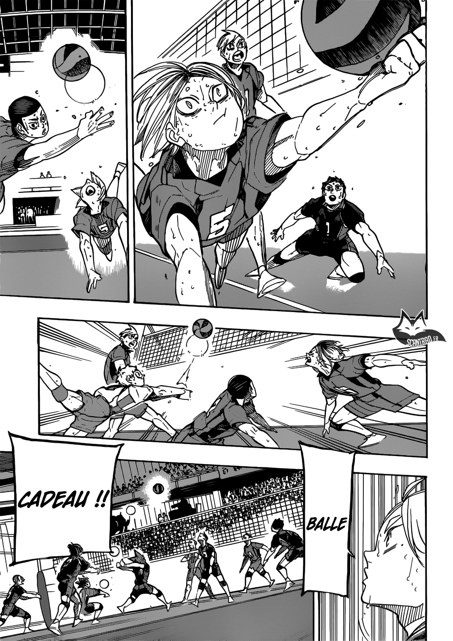 Read Haikyuu FRANCAIS Manga Online