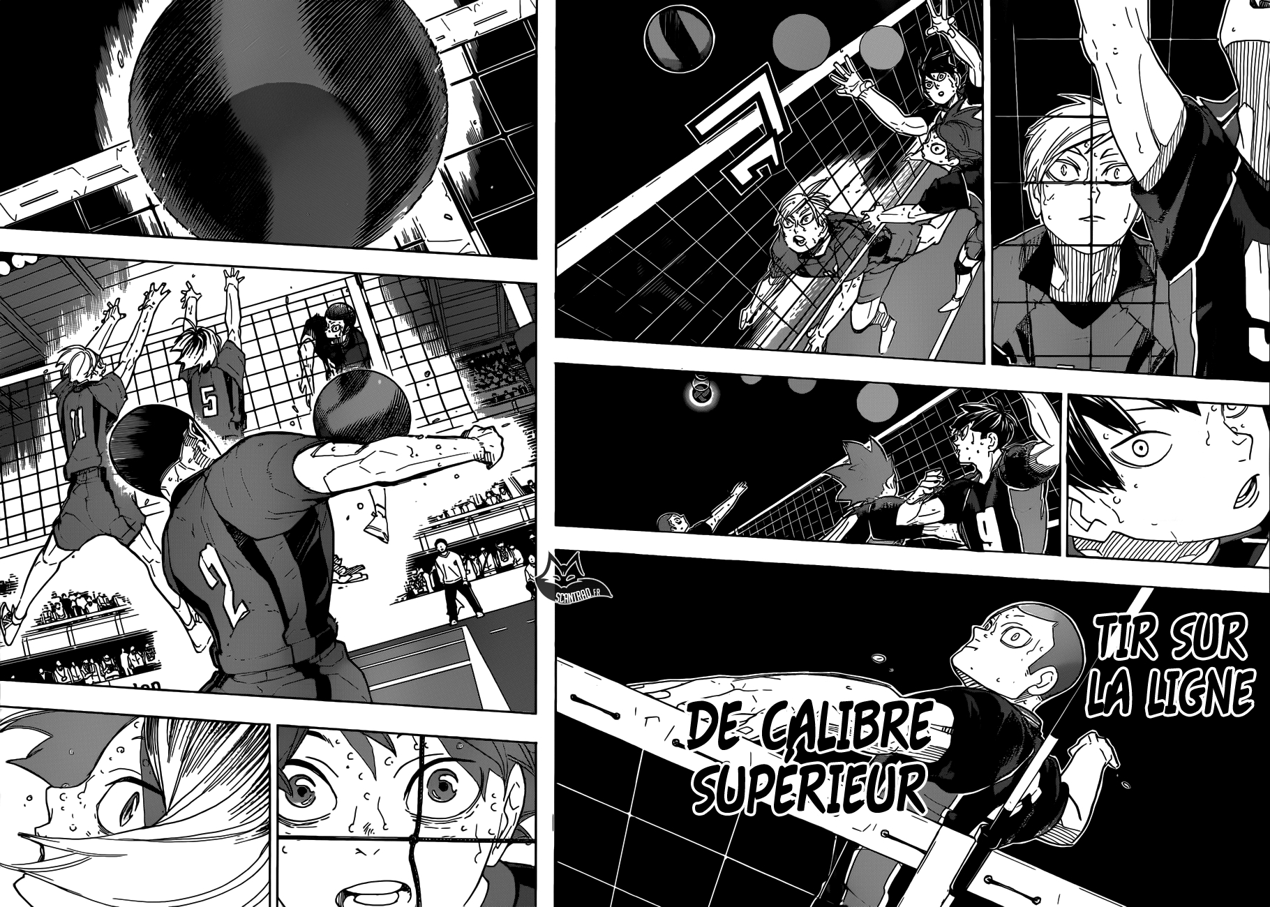 Read Haikyuu FRANCAIS Manga Online