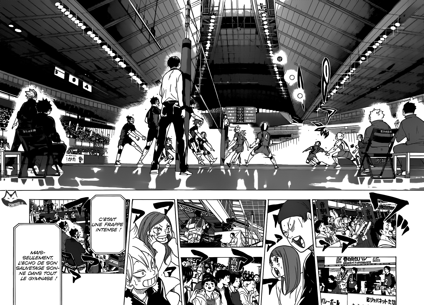 Read Haikyuu FRANCAIS Manga Online