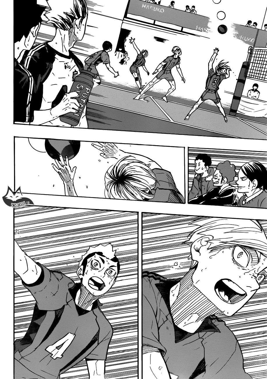 Read Haikyuu FRANCAIS Manga Online