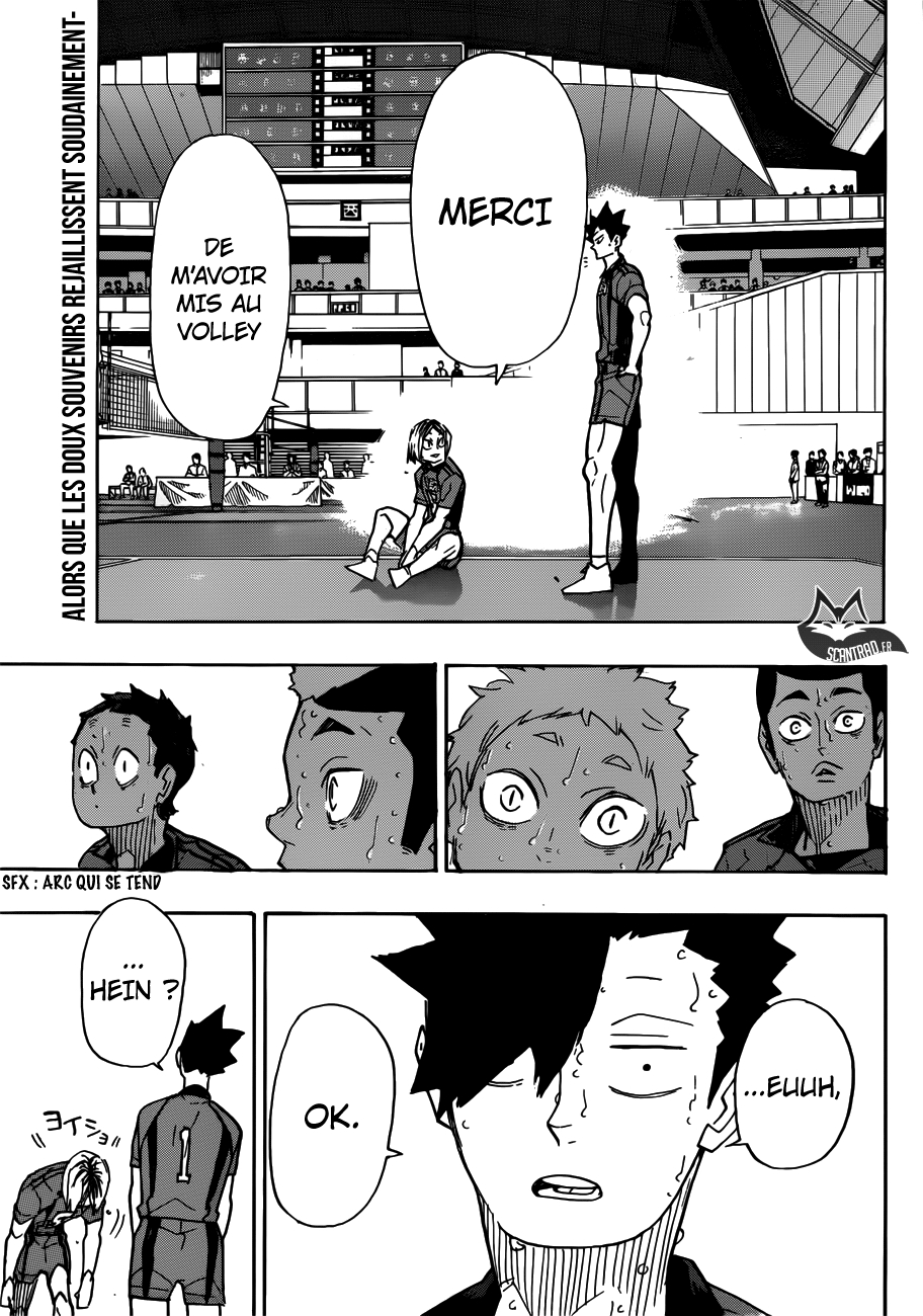 Read Haikyuu FRANCAIS Manga Online