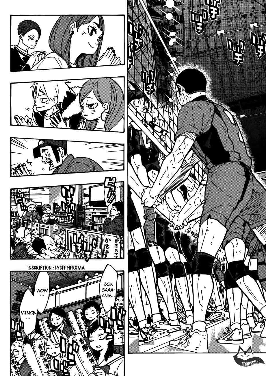 Read Haikyuu FRANCAIS Manga Online