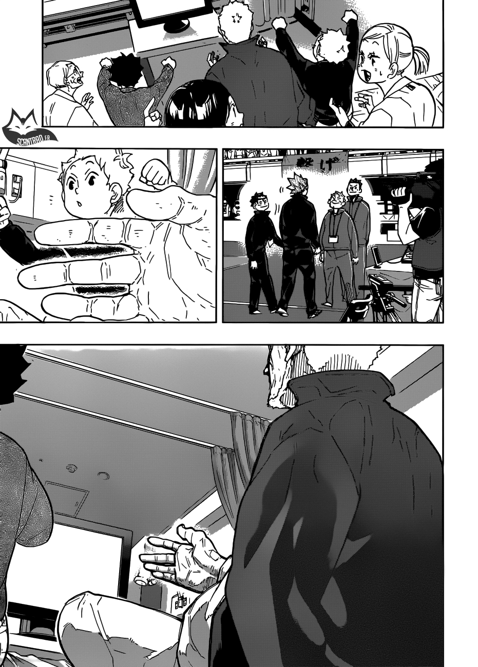 Read Haikyuu FRANCAIS Manga Online