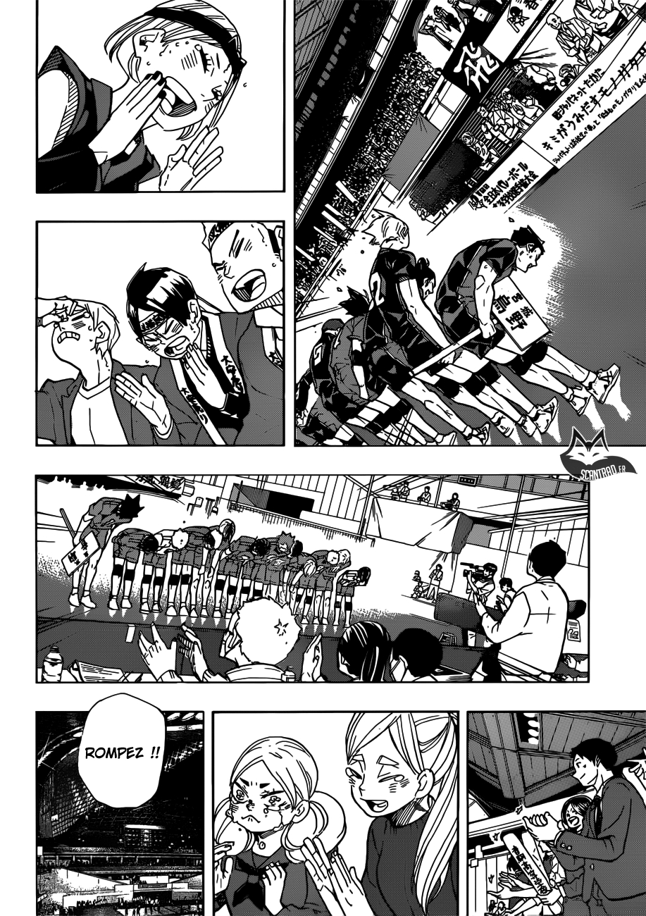 Read Haikyuu FRANCAIS Manga Online