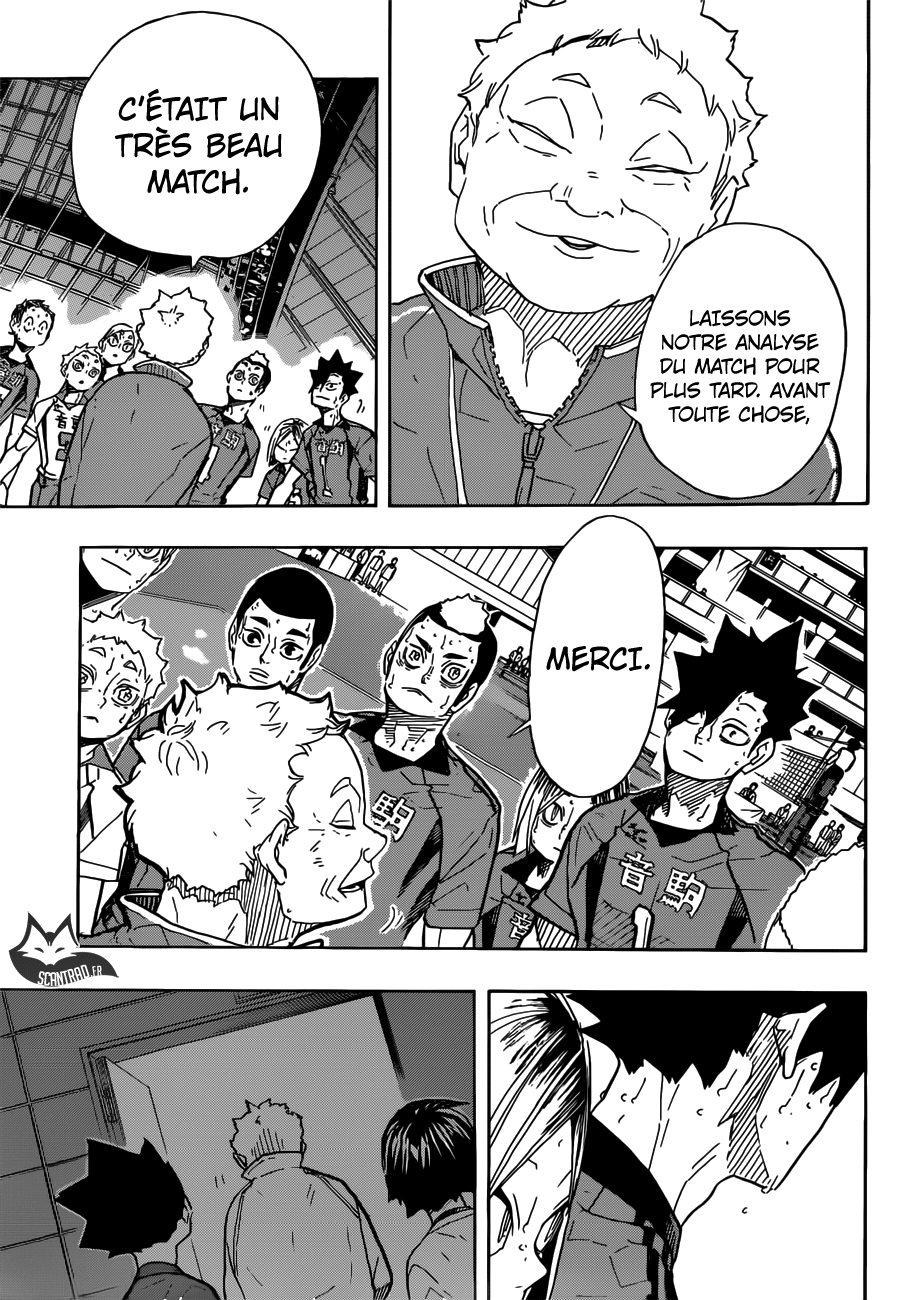 Read Haikyuu FRANCAIS Manga Online