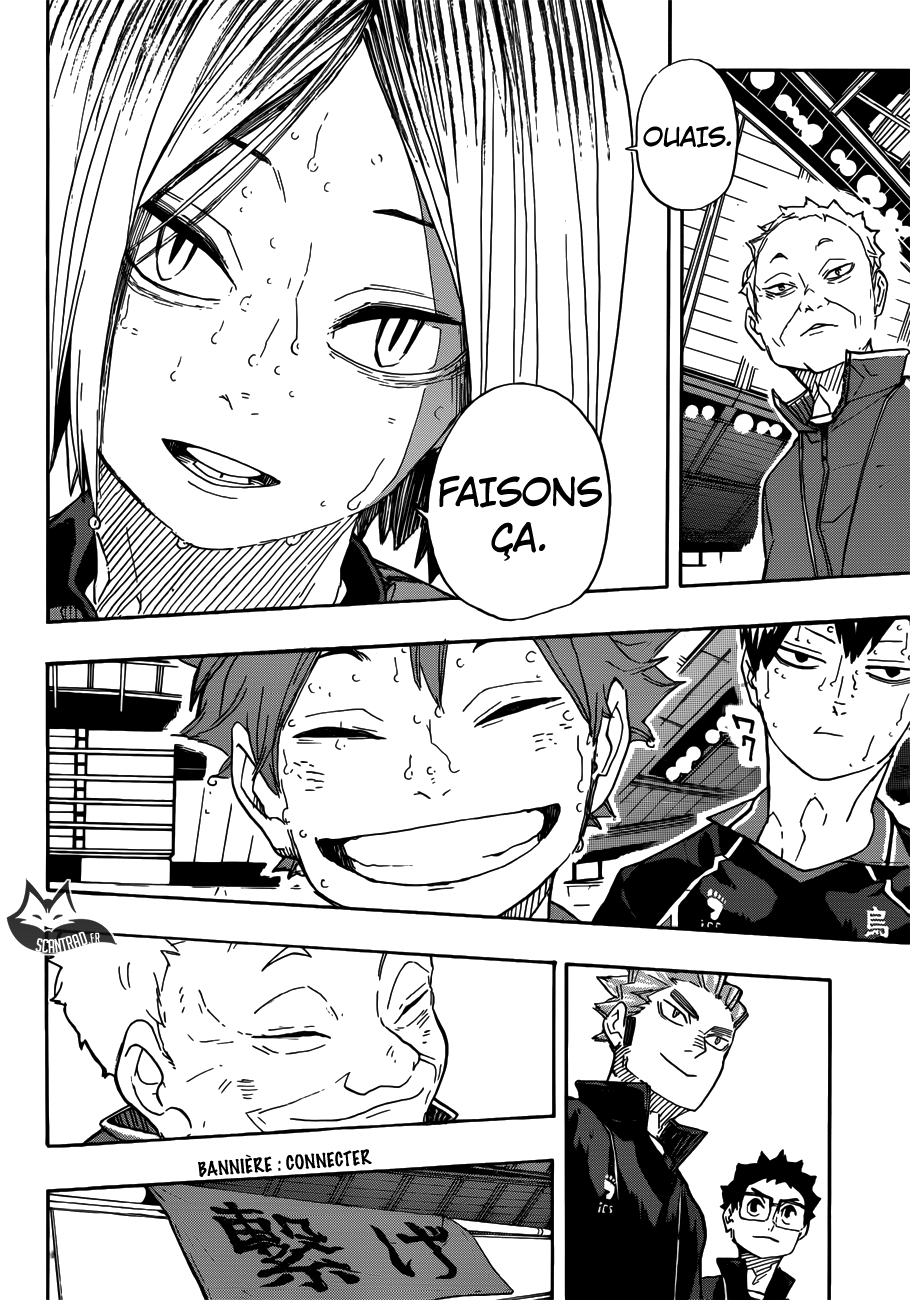Read Haikyuu FRANCAIS Manga Online