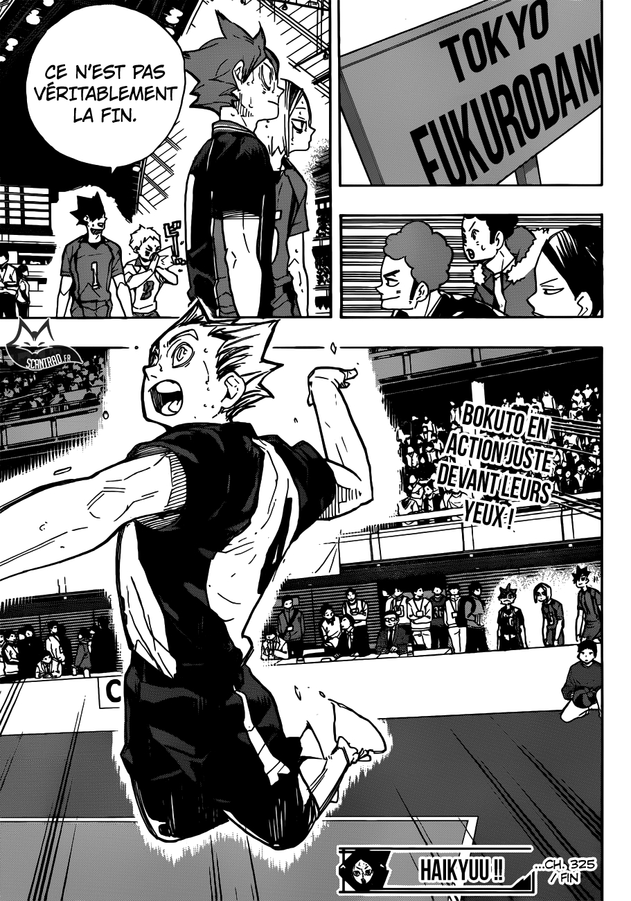 Read Haikyuu FRANCAIS Manga Online