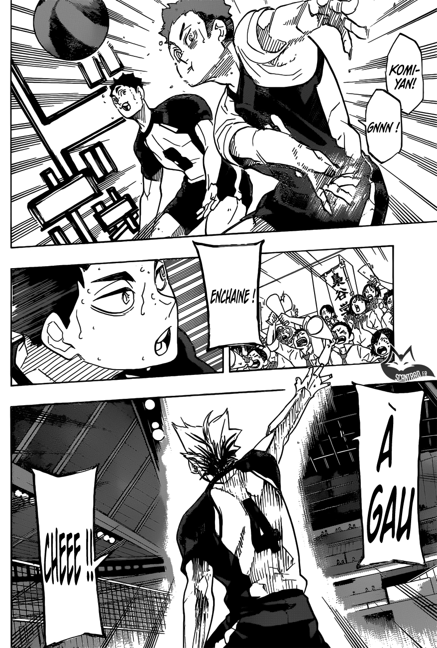 Read Haikyuu FRANCAIS Manga Online
