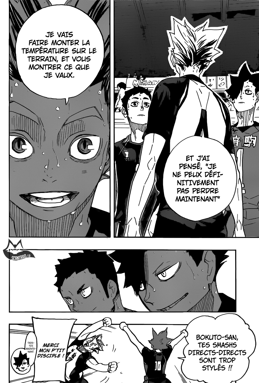 Read Haikyuu FRANCAIS Manga Online