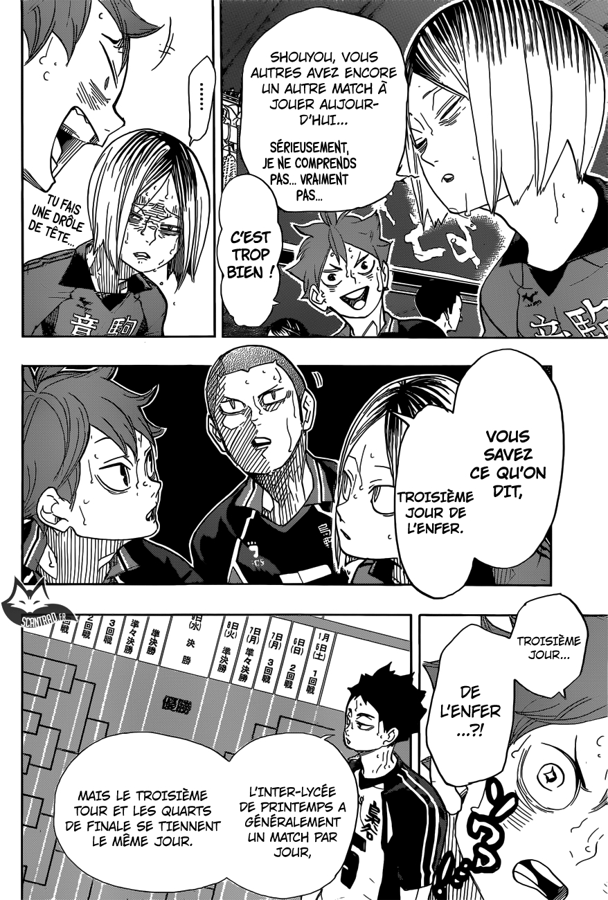 Read Haikyuu FRANCAIS Manga Online
