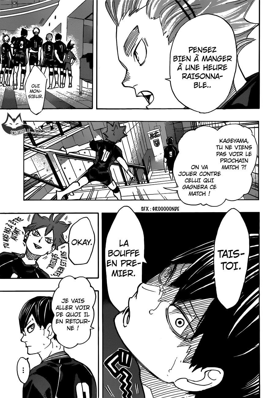 Read Haikyuu FRANCAIS Manga Online
