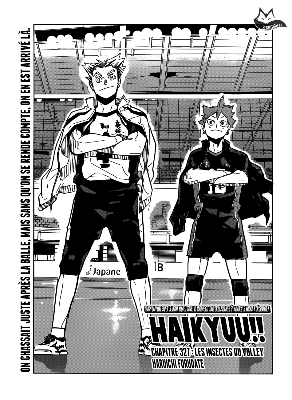 Read Haikyuu FRANCAIS Manga Online
