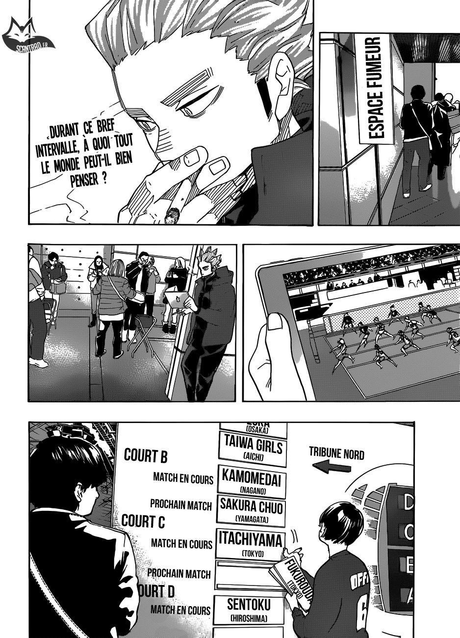 Read Haikyuu FRANCAIS Manga Online