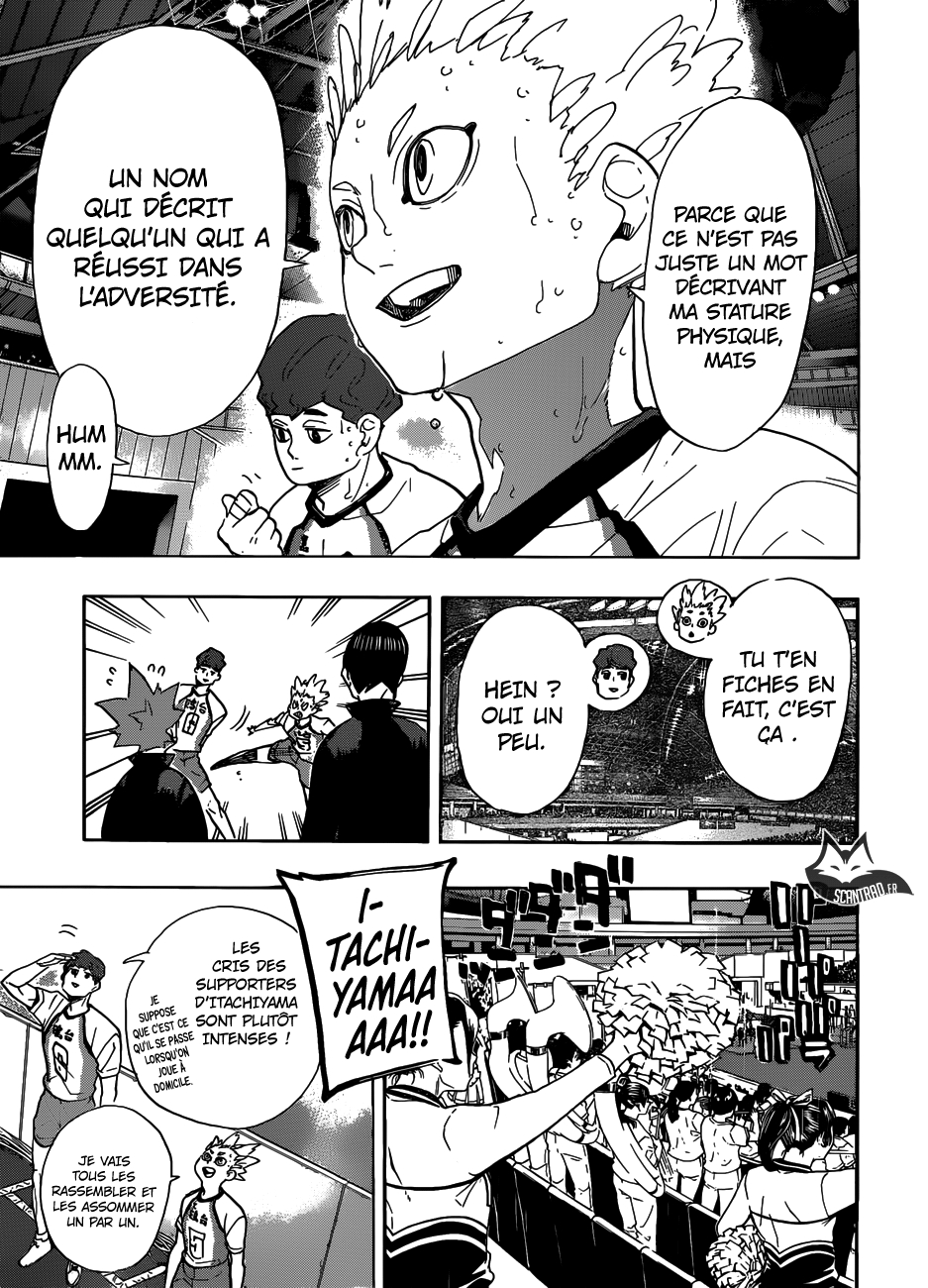 Read Haikyuu FRANCAIS Manga Online