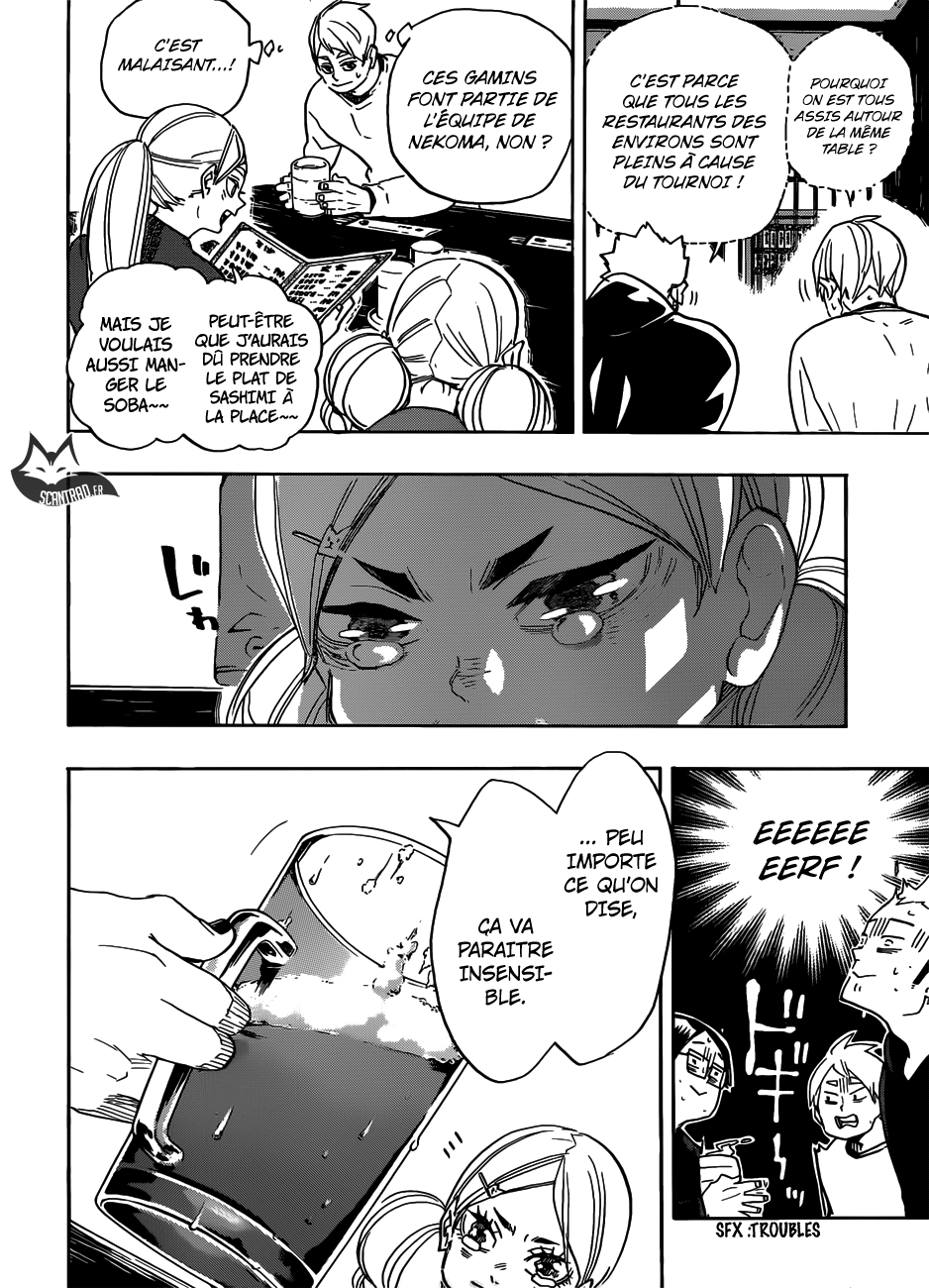Read Haikyuu FRANCAIS Manga Online