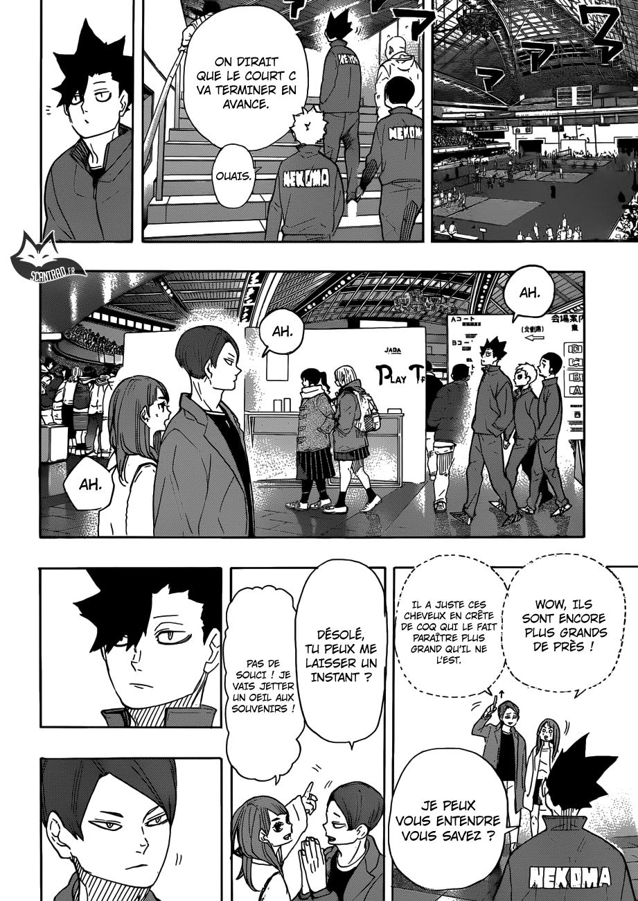 Read Haikyuu FRANCAIS Manga Online