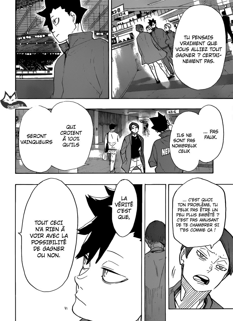 Read Haikyuu FRANCAIS Manga Online