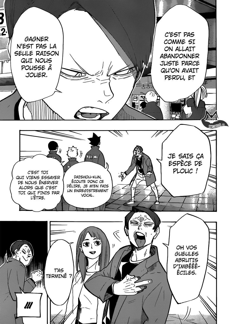 Read Haikyuu FRANCAIS Manga Online