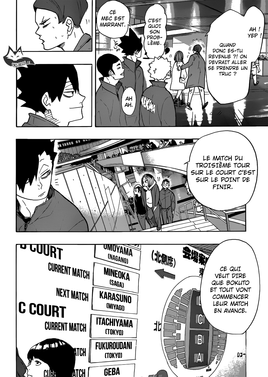 Read Haikyuu FRANCAIS Manga Online
