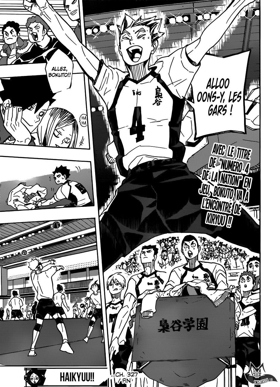 Read Haikyuu FRANCAIS Manga Online