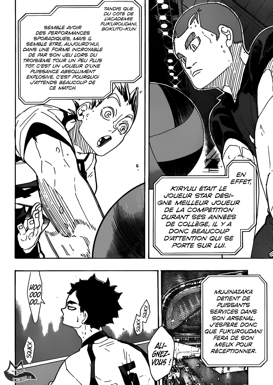 Read Haikyuu FRANCAIS Manga Online