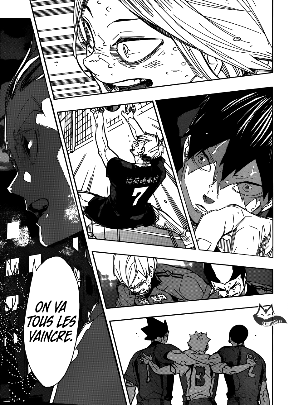 Read Haikyuu FRANCAIS Manga Online